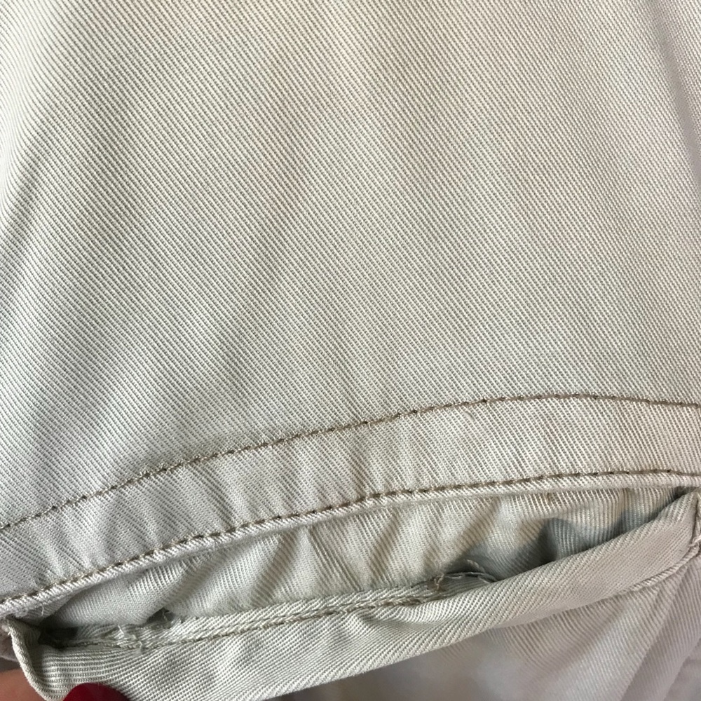 Anthropologie By Anthropologie Long Beige Jacket L - Picture 7 of 8